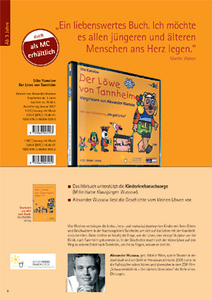 Hörbuch Der Löwe von Tannheim, Random House